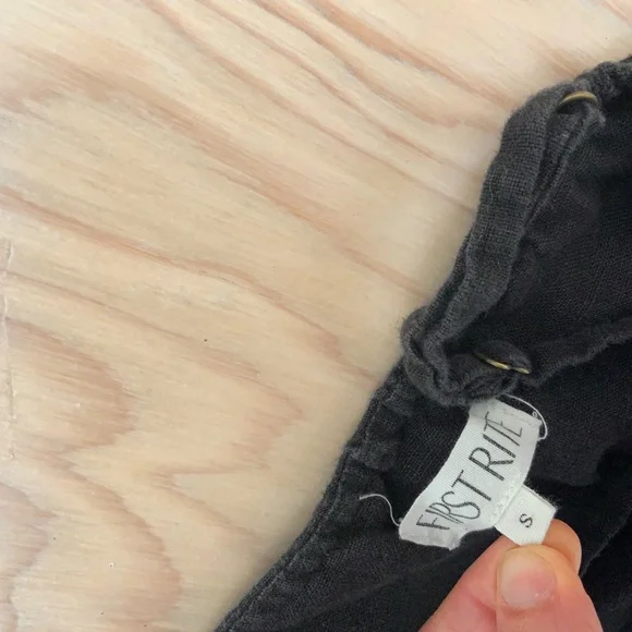 First Rite linen one piece - Picture 2 of 3